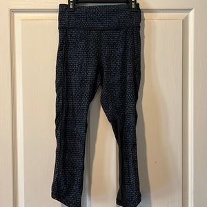 Lululemon crop leggings
